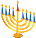 Hanukkah Candles image